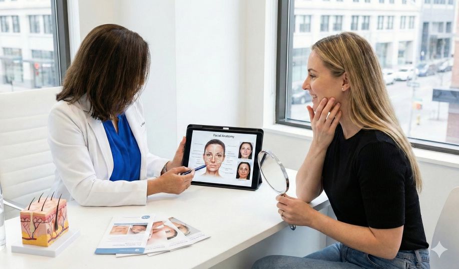 Pralle und hydratisierte Haut durch Biorevitalisierung